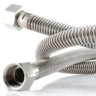Подводка  для газа сильфонная  РВ 1/2" 2,5 м